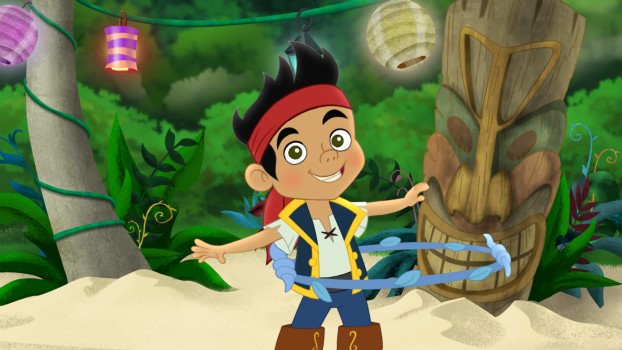 Jake si Piratii din Tara de Nicaieri (Disney Junior)